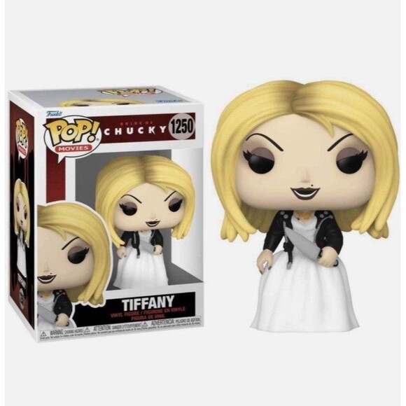 Funko POP! Movies: Bride of Chucky - Tiffany #1250 Toy - Picture 1 of 7